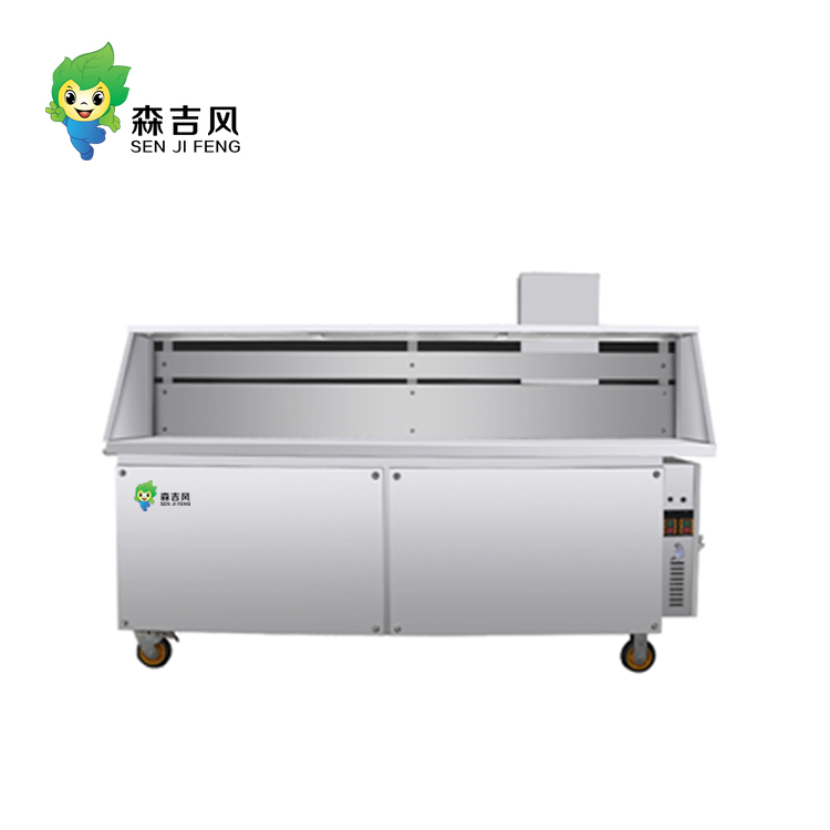 無煙小吃燒烤車設(shè)備